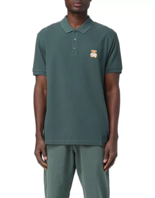 Polo Shirt MOSCHINO COUTURE Men colour Green
