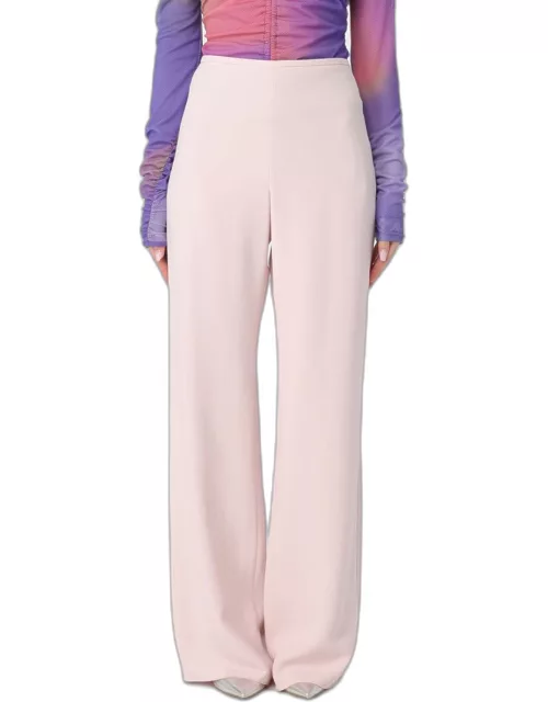 Trousers EMPORIO ARMANI Woman colour Pink