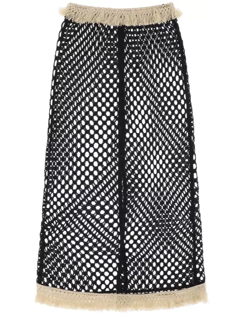 BY MALENE BIRGER "Maxi skirt with Pale