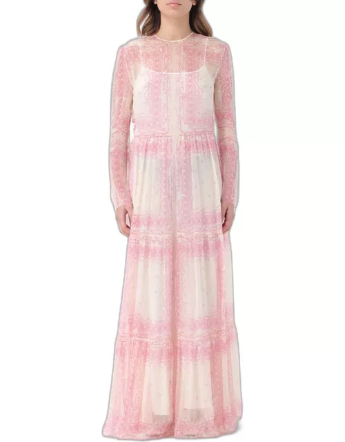 Dress PHILOSOPHY DI LORENZO SERAFINI Woman colour Pink