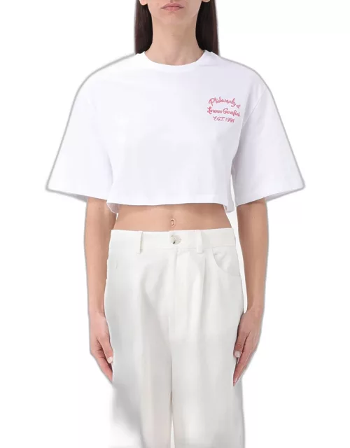 T-Shirt PHILOSOPHY DI LORENZO SERAFINI Woman colour White