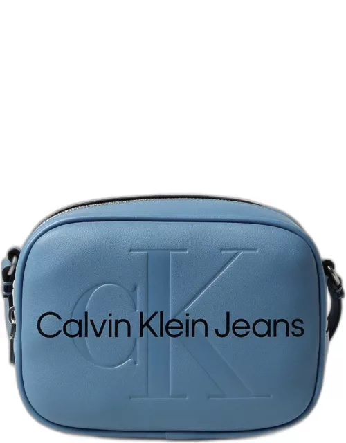 Mini Bag CK JEANS Woman colour Gnawed Blue