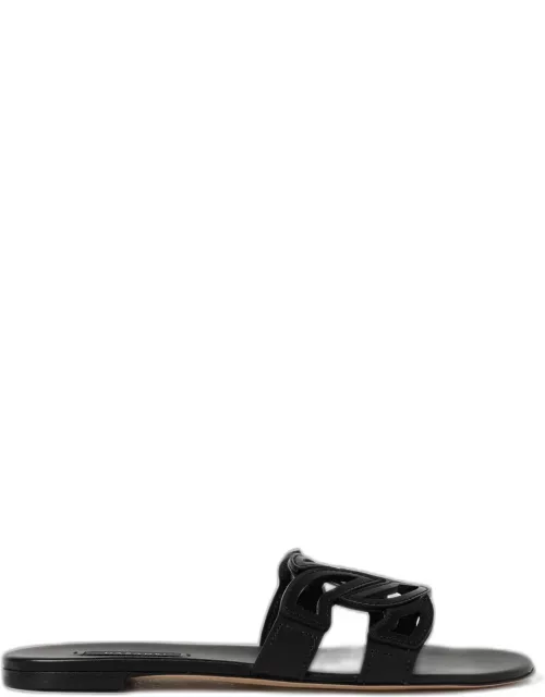 Flat Sandals CASADEI Woman colour Black