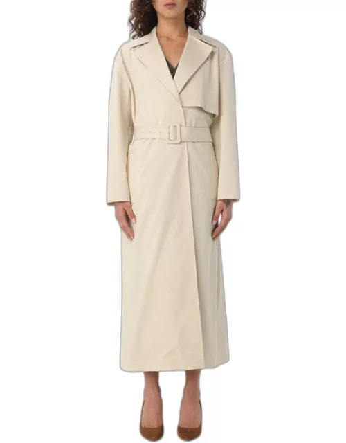 Coat THEORY Woman colour Sand