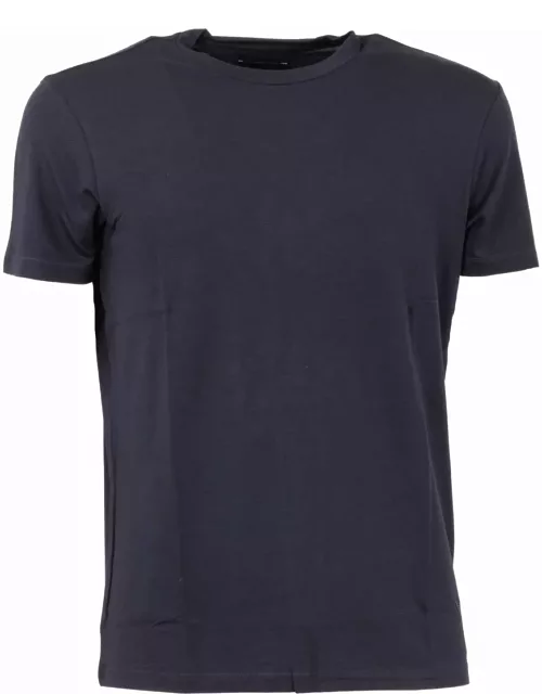 Emporio Armani T-shirts And Polos Blue