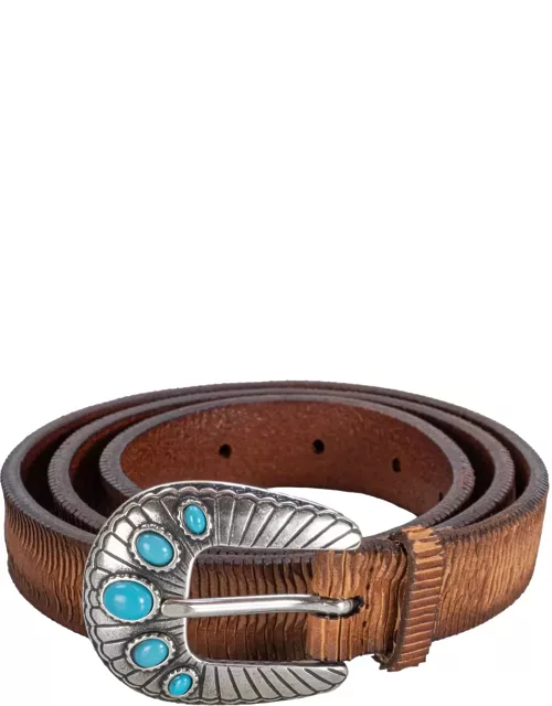 Orciani Belts Leather Brown