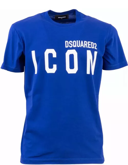 Dsquared2 T-shirts And Polos Blue