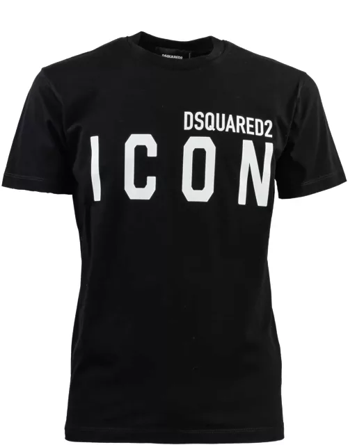 Dsquared2 T-shirts And Polos Black