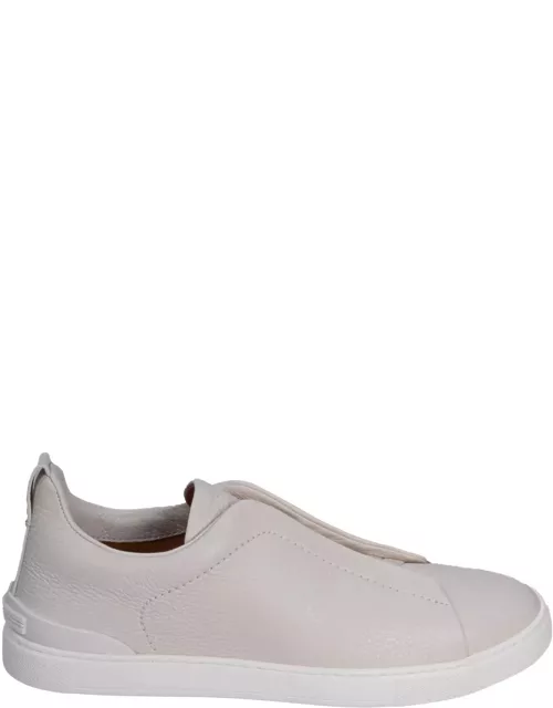 Zegna Flat Shoes White