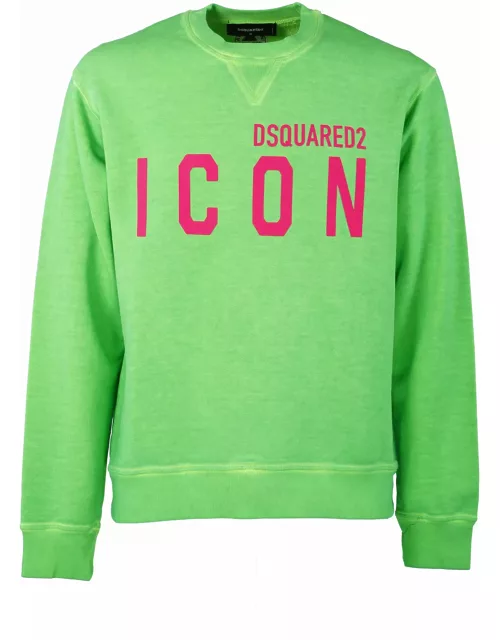 Dsquared2 Icon Crewneck Sweatshirt