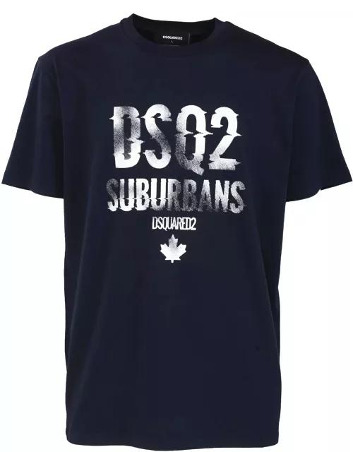 Dsquared2 T-shirts And Polos Blue