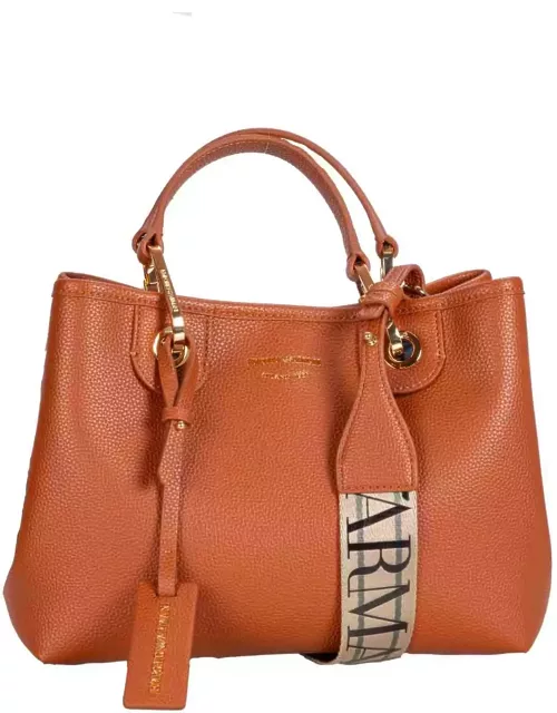 Emporio Armani Bags.. Leather Brown