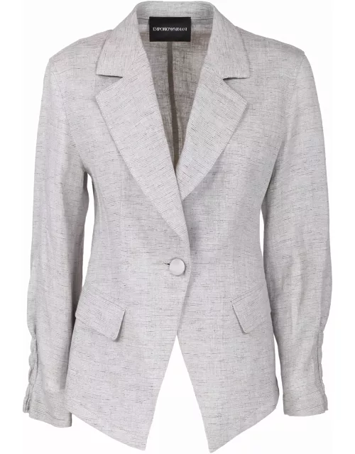 Emporio Armani Jackets Grey