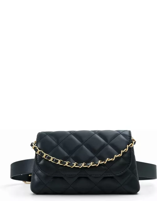 ALDO Eleonara - Women's Backpack Handbag - Black/Gold