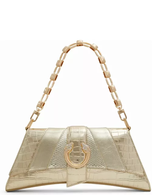 ALDO Scylla - Women's Shoulder Bag Handbag - Gold