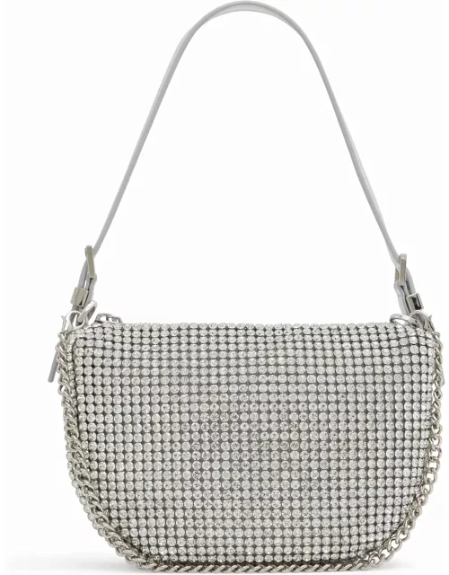 ALDO Misterax - Women's Shoulder Bag Handbag - Silver
