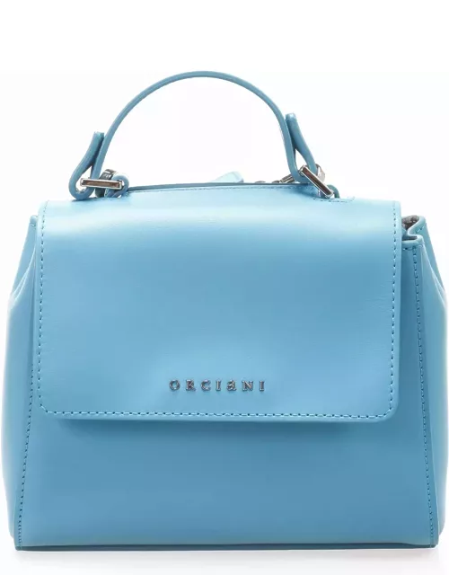 Orciani Bags.. Turquoise