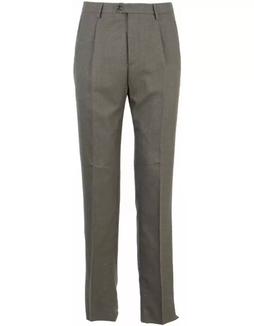 Etro Trousers Green
