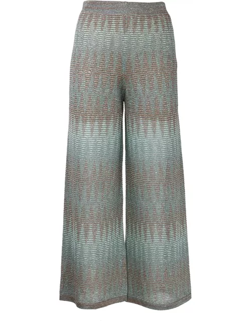 D.exterior Trousers Green