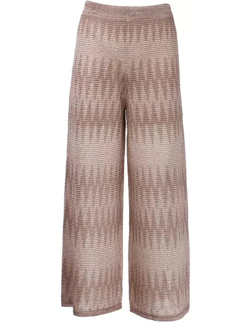 D.exterior Trousers Pink