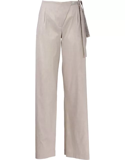 D.exterior Trousers Rope