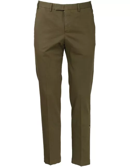 Pt01 Trousers Green