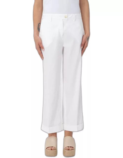 Pants RE-HASH Woman color White