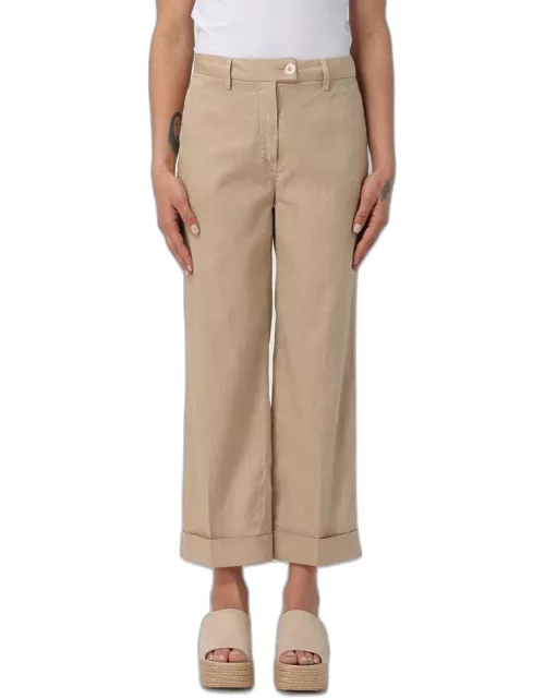 Pants RE-HASH Woman color Beige