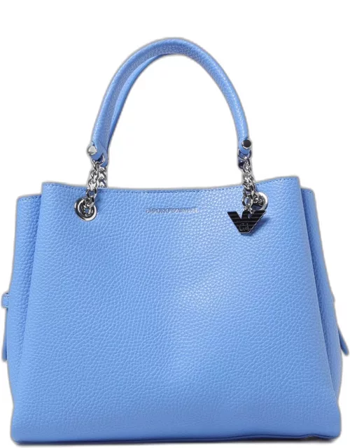 Tote Bags EMPORIO ARMANI Woman color Gnawed Blue