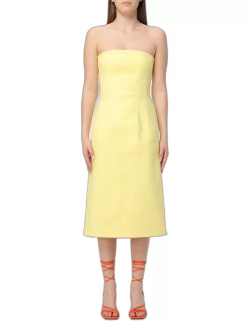 Dress SPORTMAX Woman colour Yellow