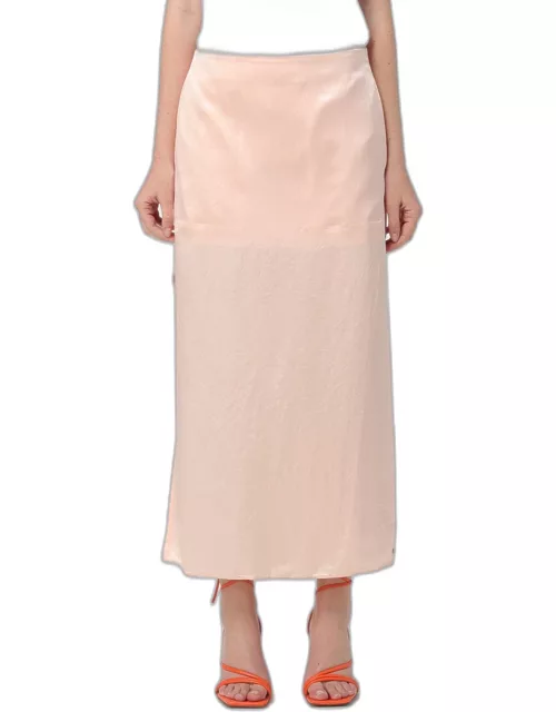 Skirt SPORTMAX Woman colour Blush Pink