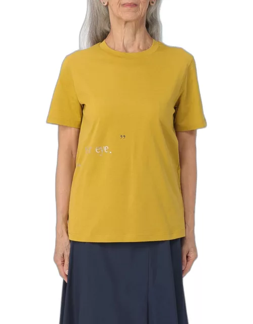 T-Shirt 'S MAX MARA Woman colour Yellow