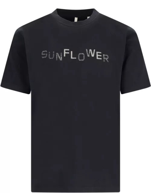 Sunflower Logo T-Shirt