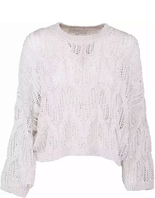 Antonelli Firenze Sweaters White