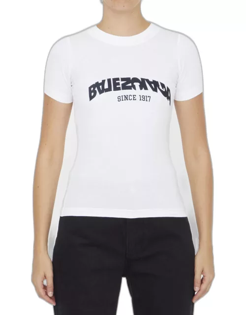 Balenciaga Back Flip Logo T-shirt