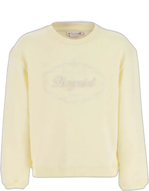 Bonpoint Cotton Sweatshirt With Logo