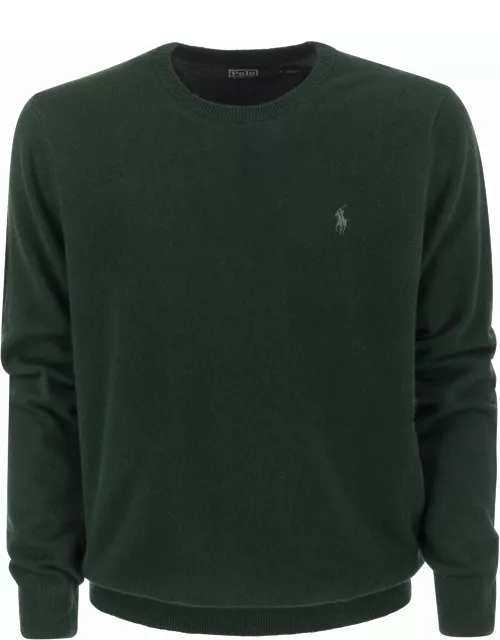 Polo Ralph Lauren Green Wool Sweater