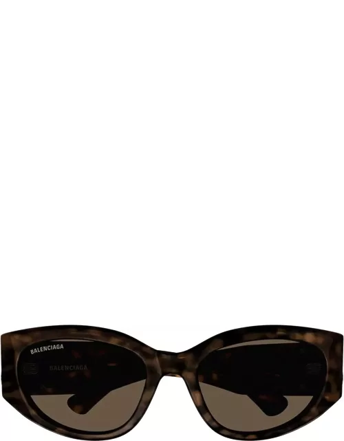 Balenciaga Eyewear Bb0324sk Dinasty-linea Everyday 003 Sunglasse