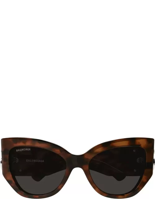 Balenciaga Eyewear Bb0322s Dinasty-linea Everyday 003 Sunglasse