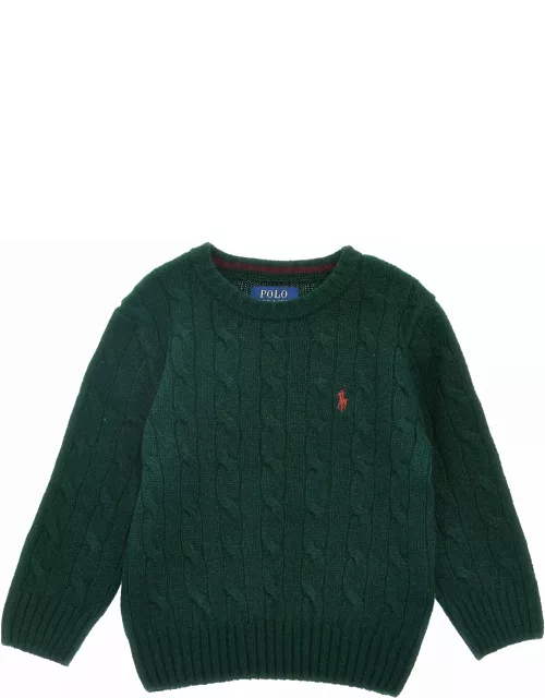 Polo Ralph Lauren Logo Embroidery Sweater
