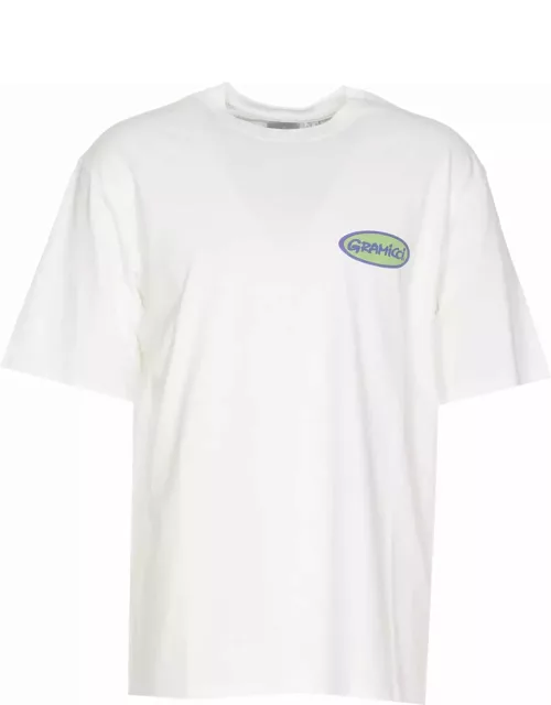 Gramicci Oval Logo T-shirt