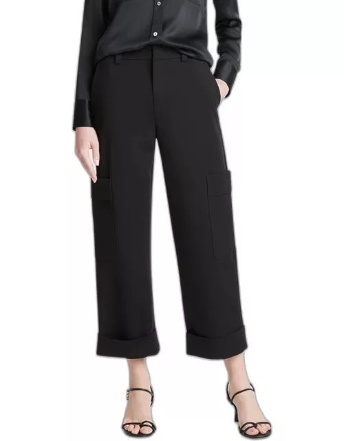 Utility Relaxed Crop Pant