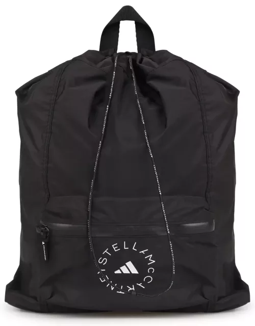 Adidas By Stella Mccartney Logo Print Backpack