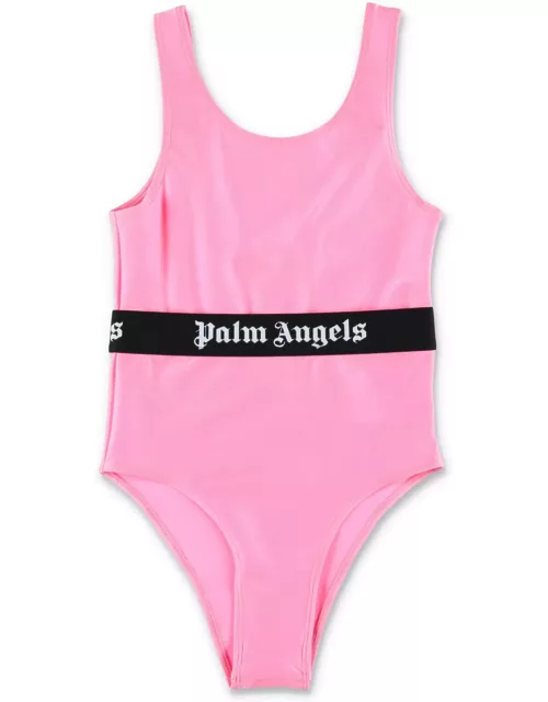 Palm Angels Logo Band Swimsuit