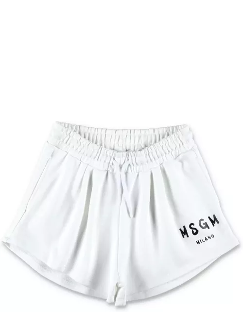 MSGM Shorts Fleece