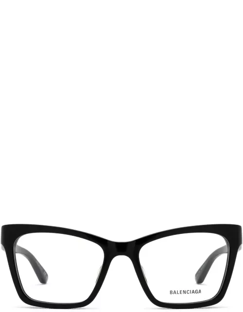 Balenciaga Eyewear Bb0210o Black Glasse