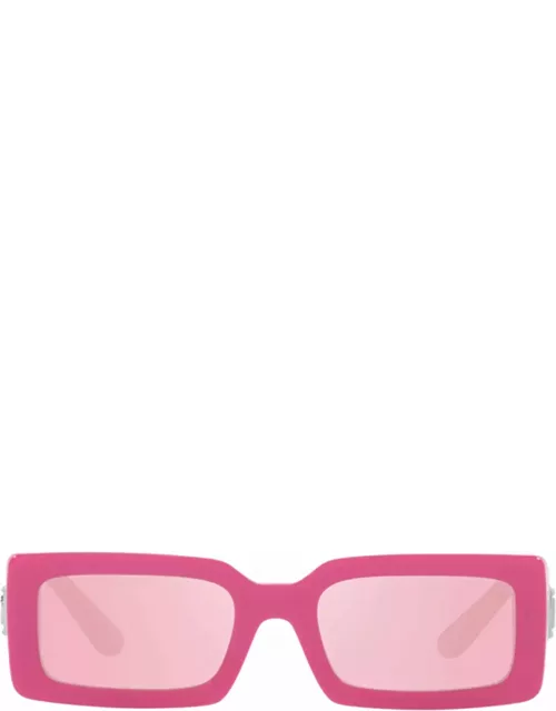 Dolce & Gabbana Eyewear Dg4416 Metallic Pink Sunglasse
