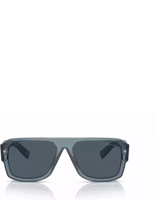 Prada Eyewear Pr 22ys Transparent Grey Sunglasse
