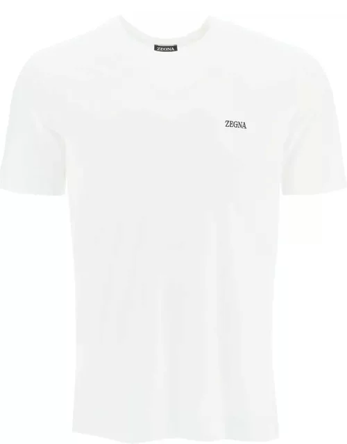 Zegna Logo T-shirt