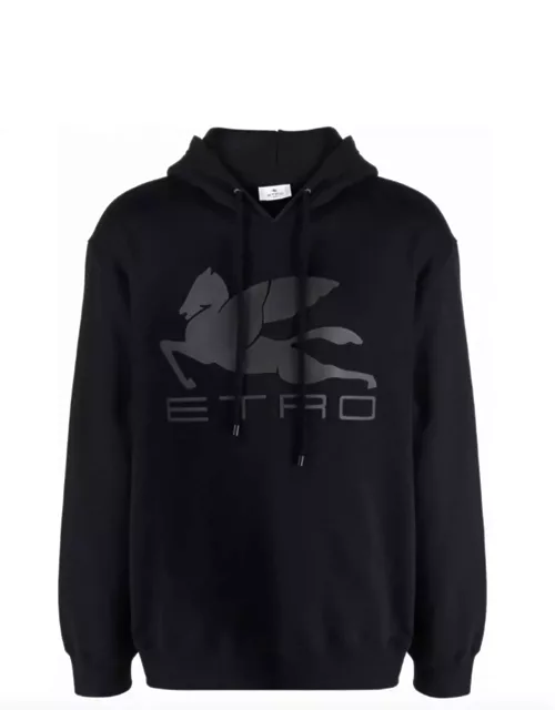 Etro Cotton Hooded Sweatshirt